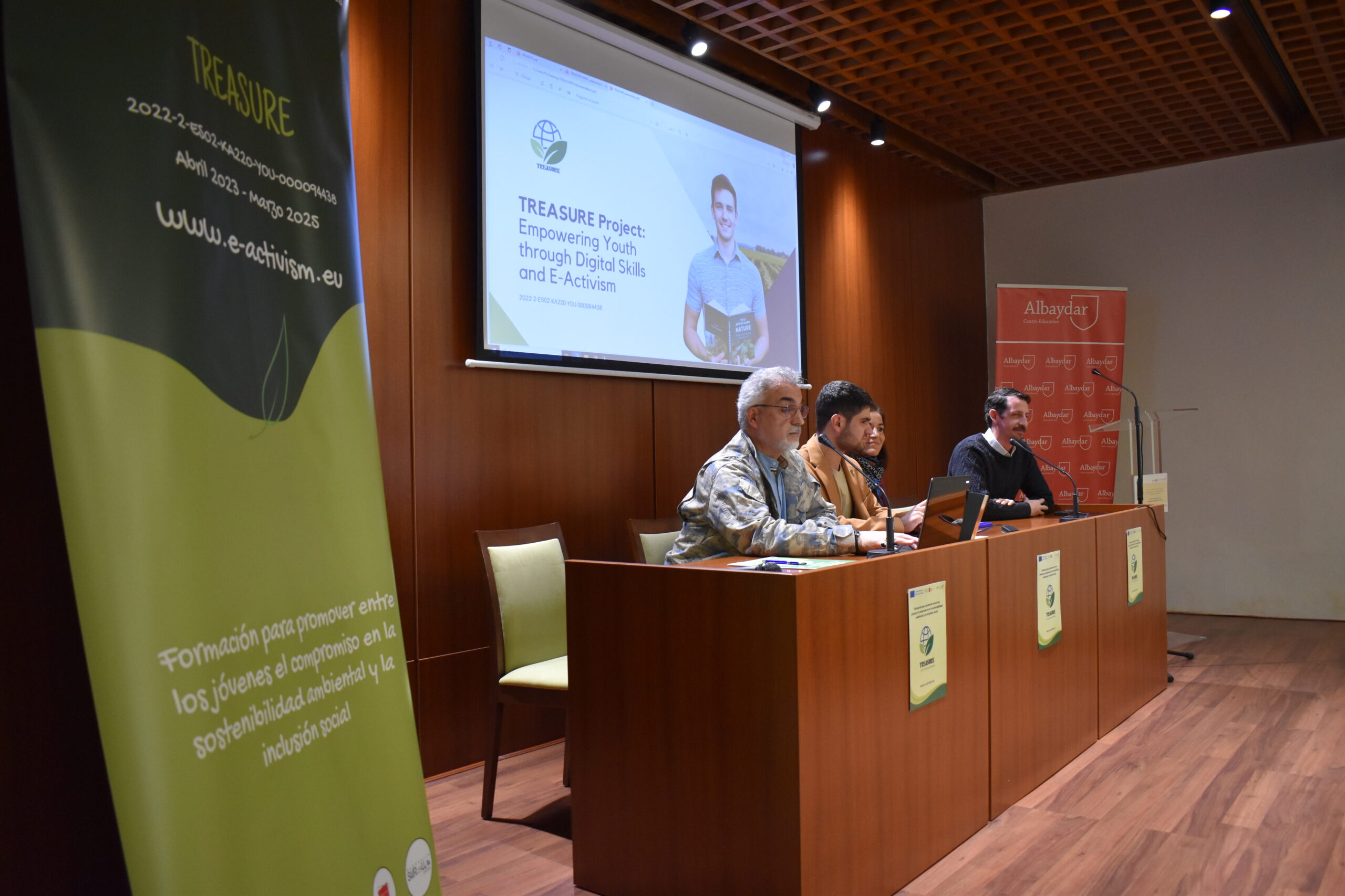 TREASURE Conference Spain